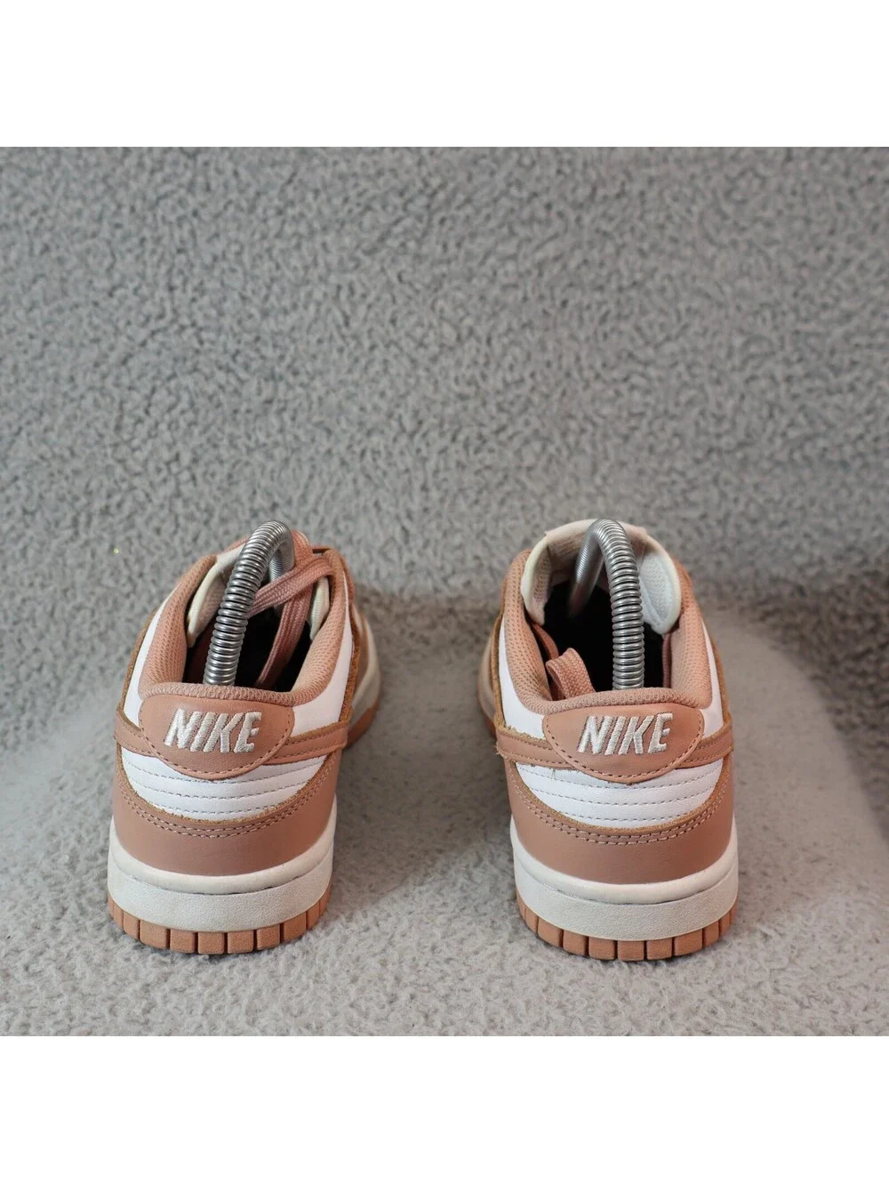 Nike Dunk Low Rose Whisper White Women Size 7 DD1503-118